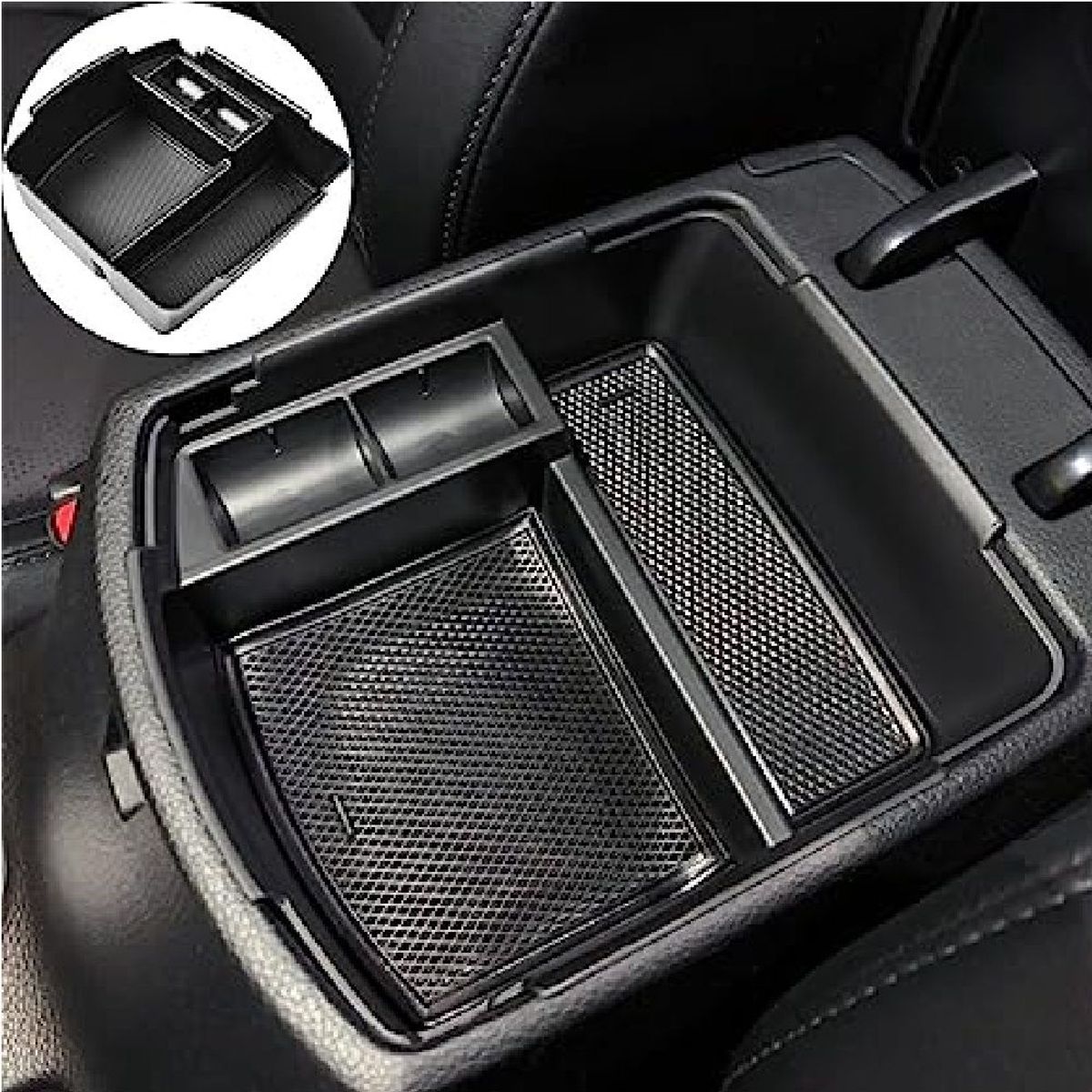 OTTOWARE - Organizador de consola central compatible con KIA Seltos