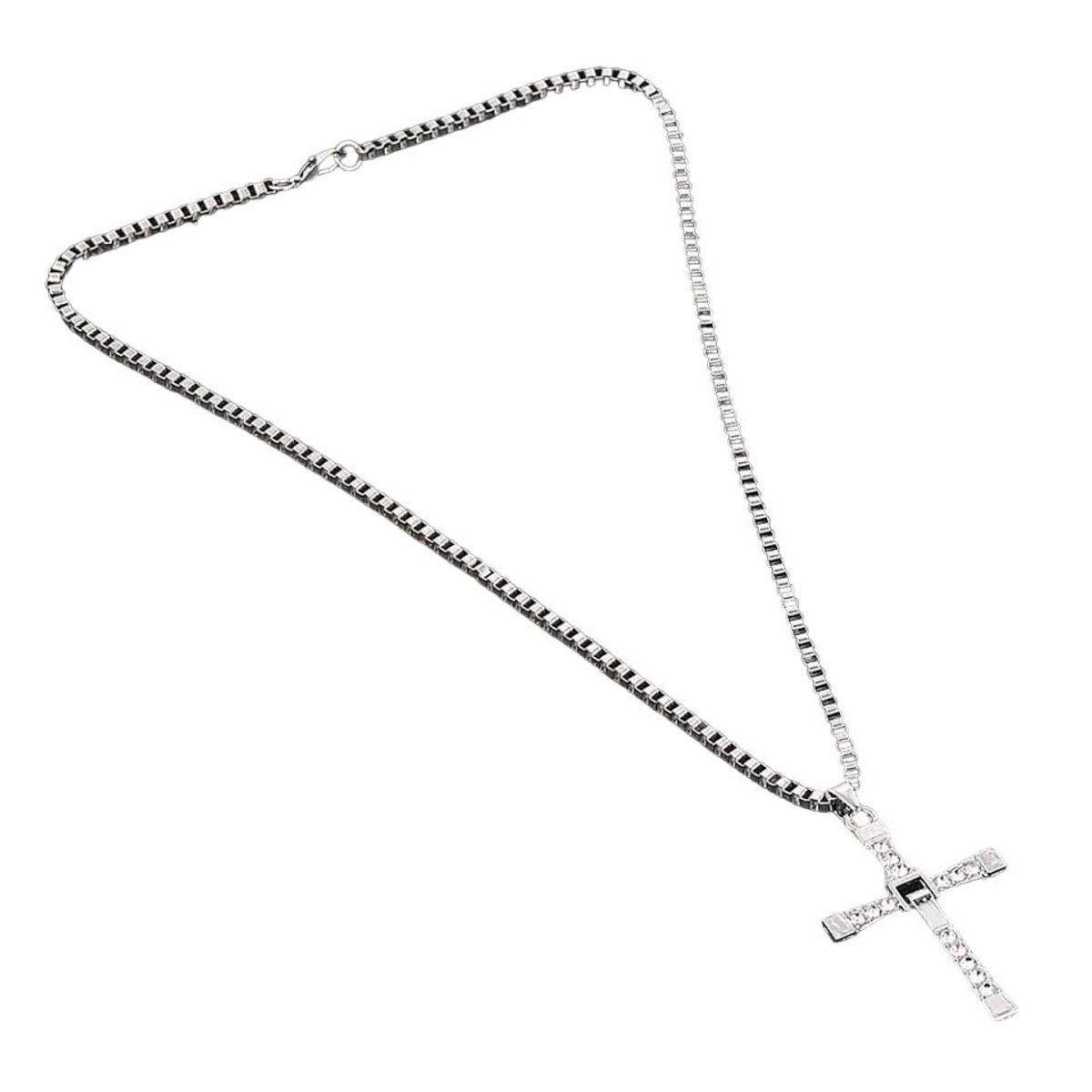 GENERICO - Collar Rápidos y Furiosos Cruz - Genieka