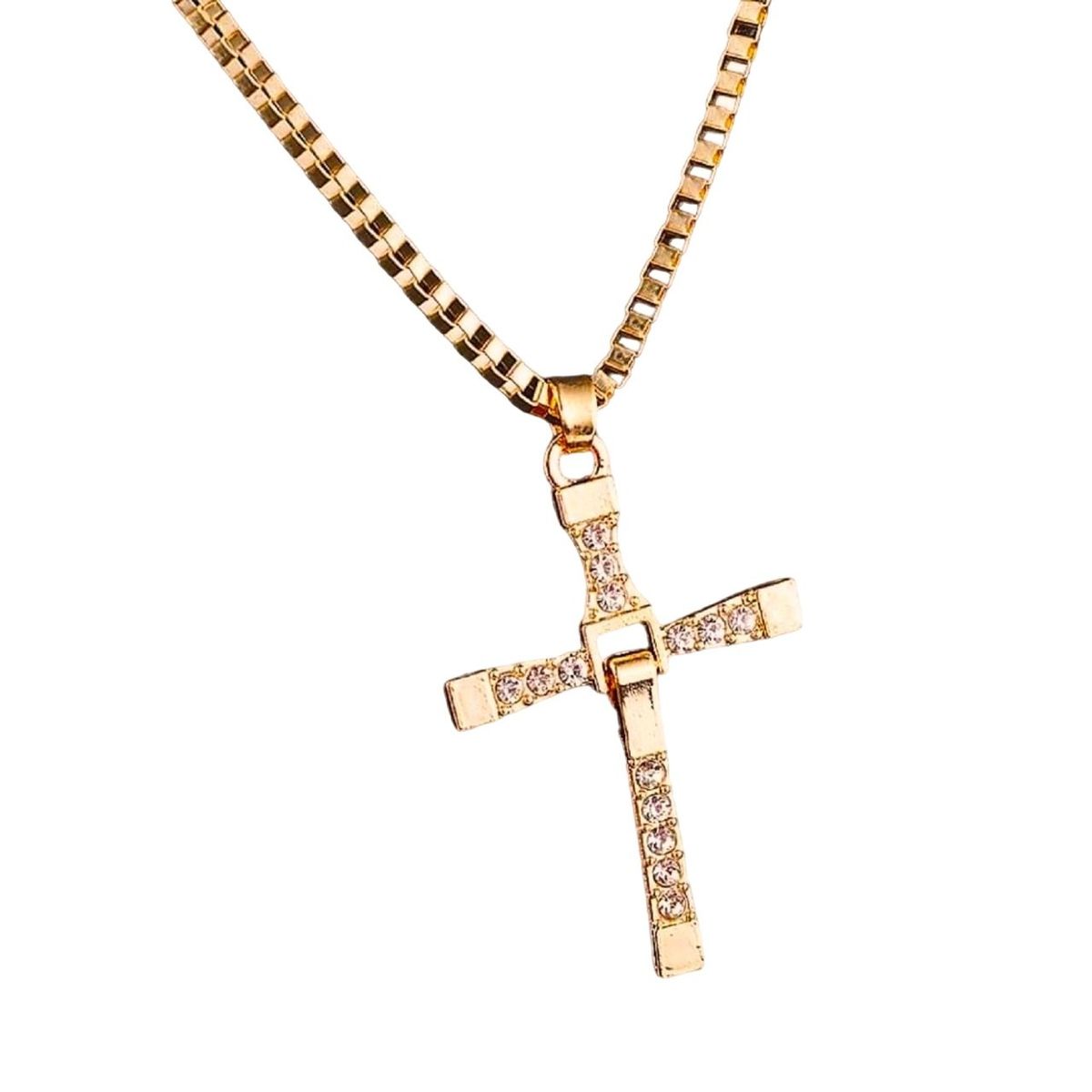 GENERICO - Collar Rápidos y Furiosos Cruz - Genieka