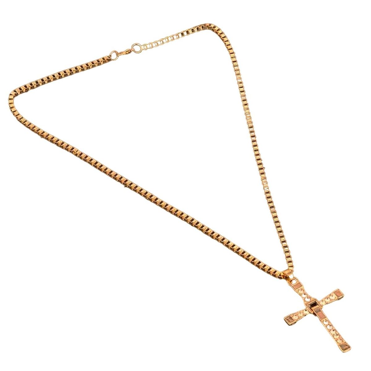 GENERICO - Collar Rápidos y Furiosos Cruz - Genieka