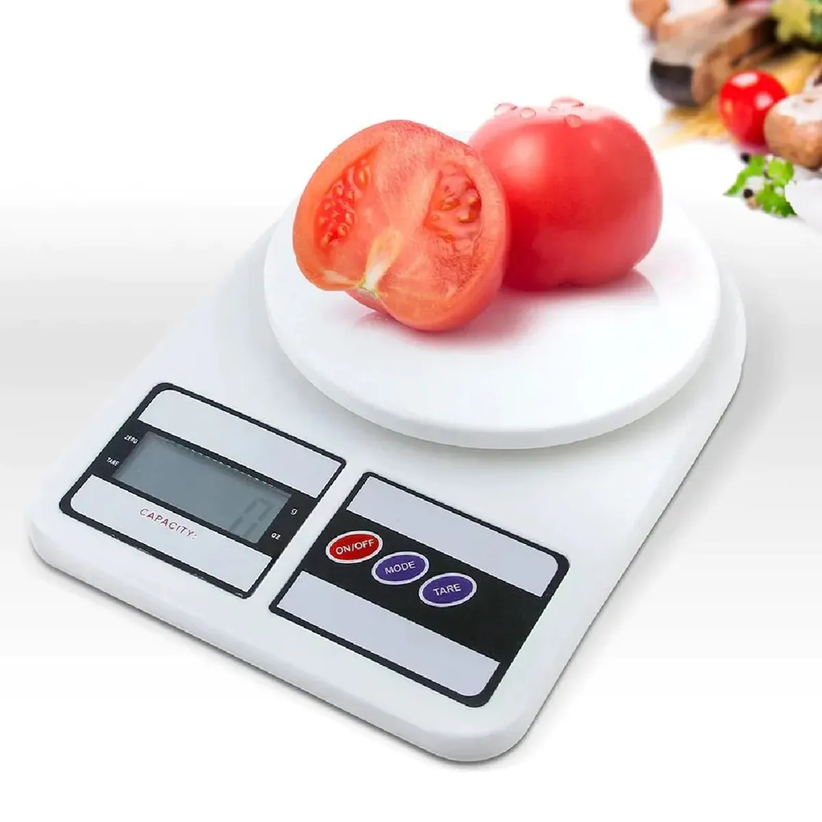 OEM - Balanza Electronica Digital Hasta 10kg1g Ideal Para Cocina Reposteria