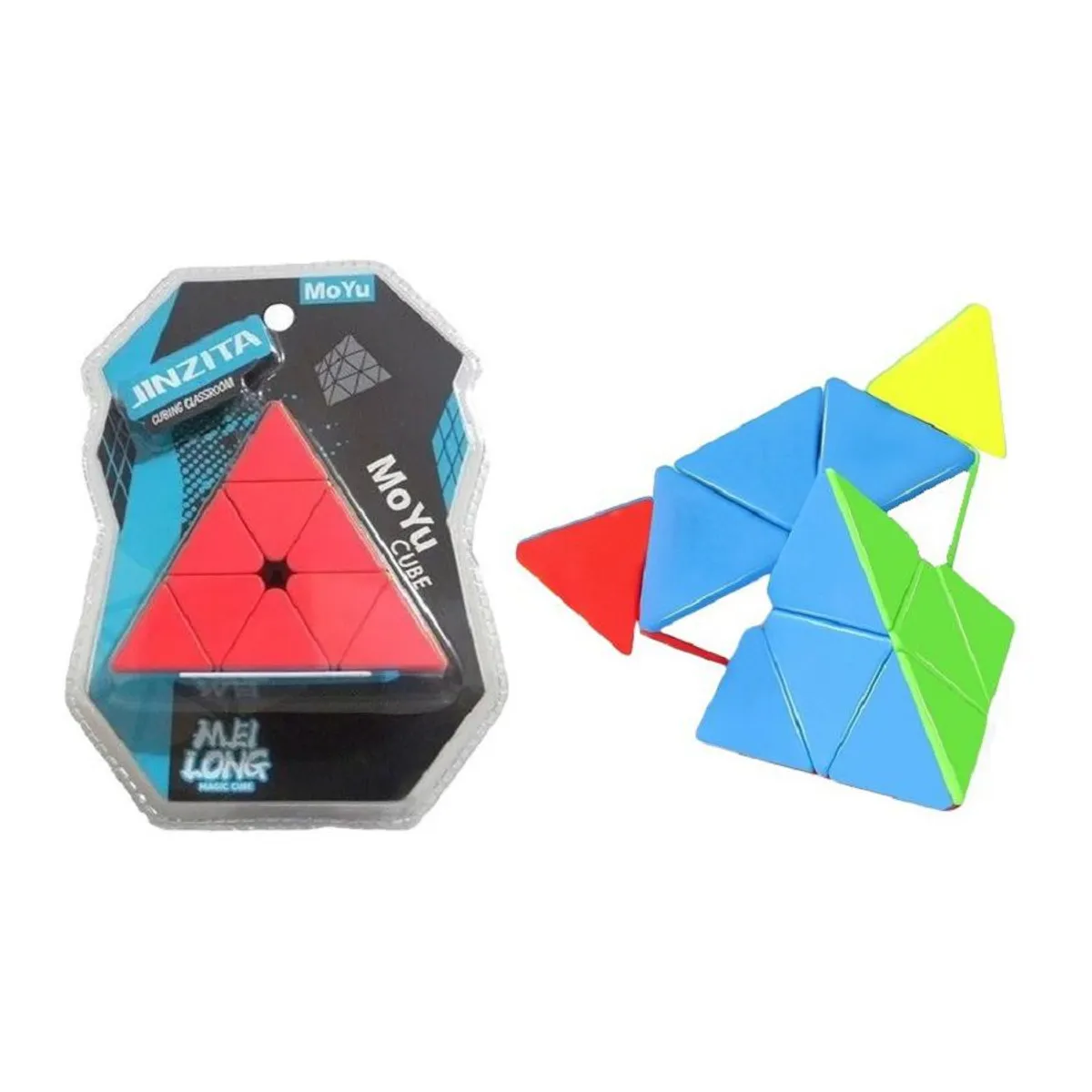 GENERICO - Cubo Rubix Triangular Piramide 3x3