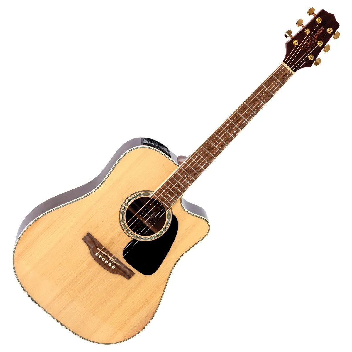 TAKAMINE - TAKAMINE GD51CE NT GUITARRA ELECTROACUSTICA METAL