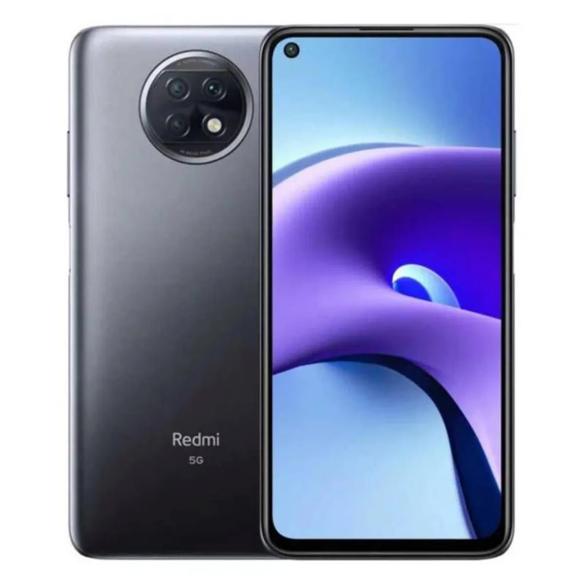 XIAOMI - XIAOMI REDMI NOTE 9T 128GB 6RAM-GRIS