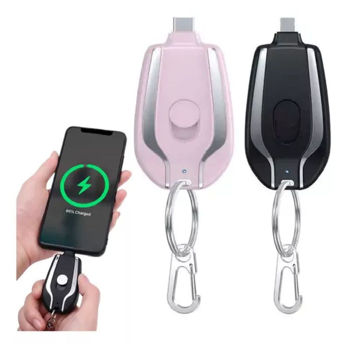 OTTOWARE - Cargador Llavero Portátil Tipo C