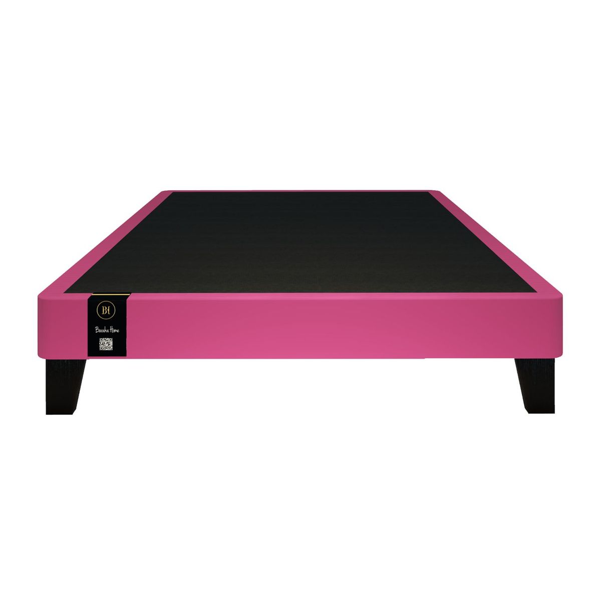 BARAKA HOME - Base De Cama Europea Carintia 2 Plz - Fucsia