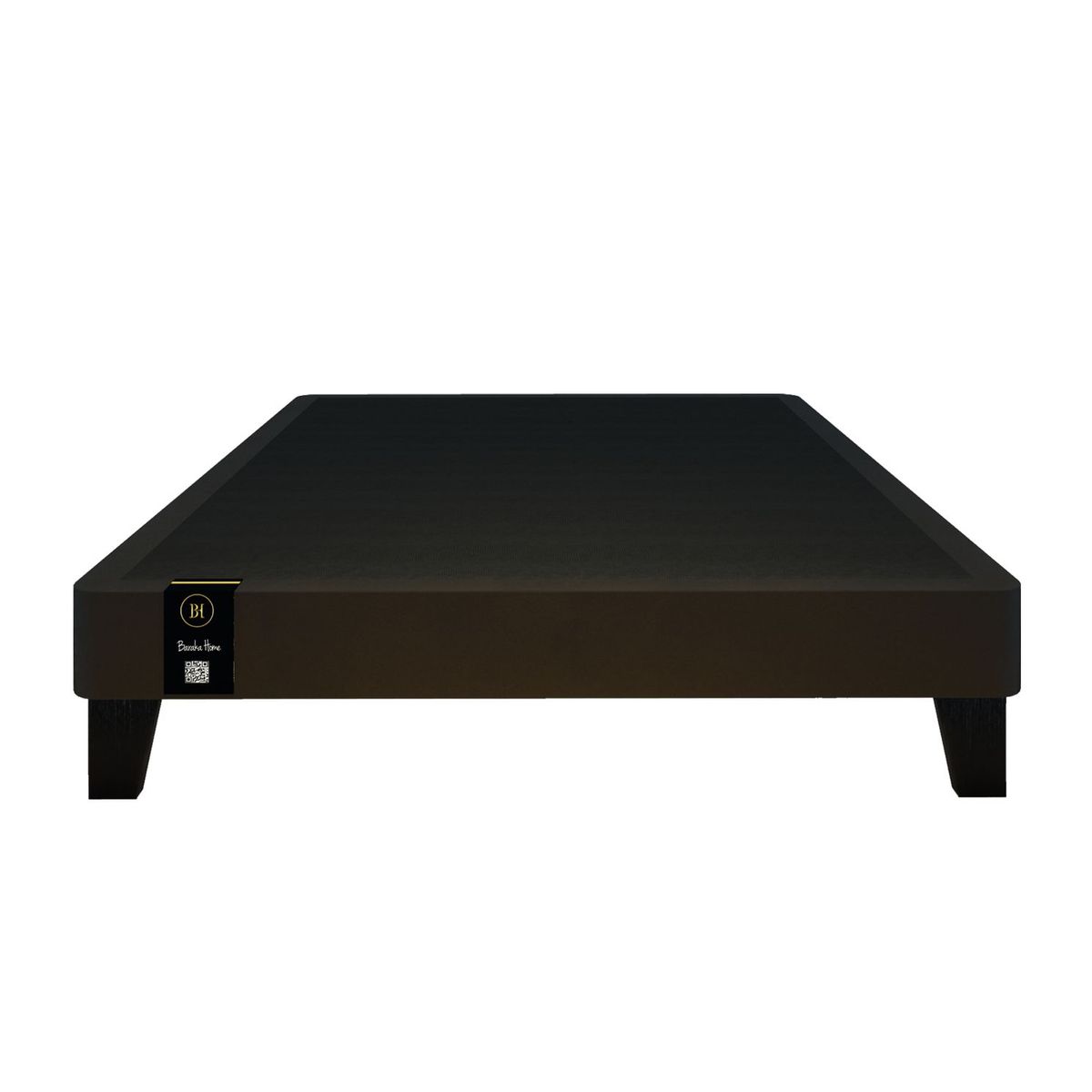 BARAKA HOME - Base De Cama Europea Carintia 2 Plz - Chocolate Oscuro