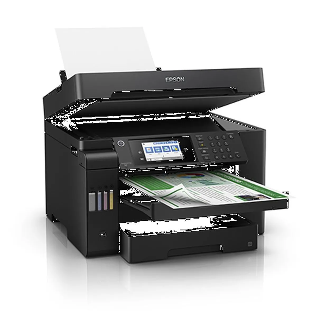 EPSON - Impresora A3 MULTIFUNCIONAL A3 Epson L15150 Sistema continuo Fabrica