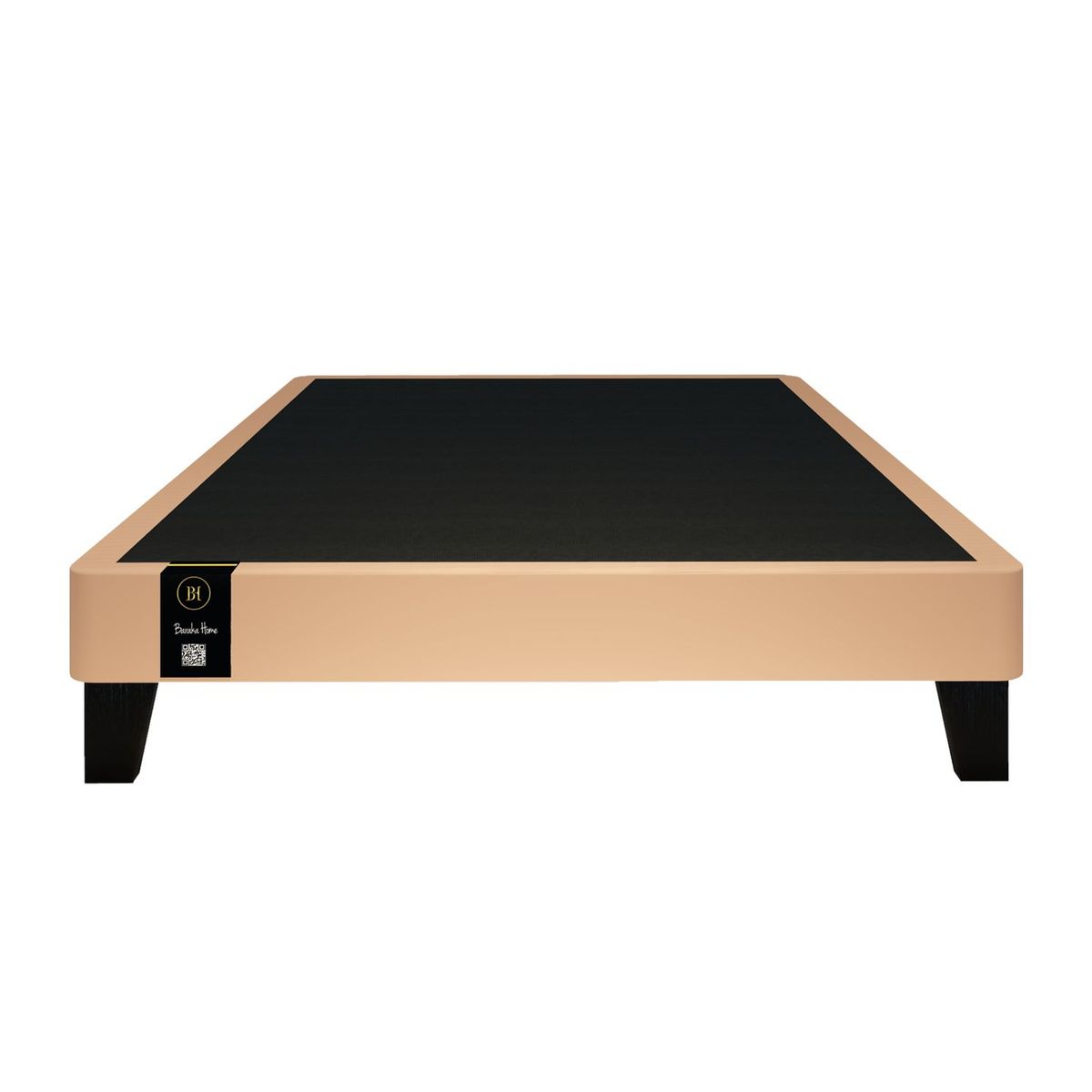 BARAKA HOME - Base De Cama Europea Carintia 2 Plz - Rosa