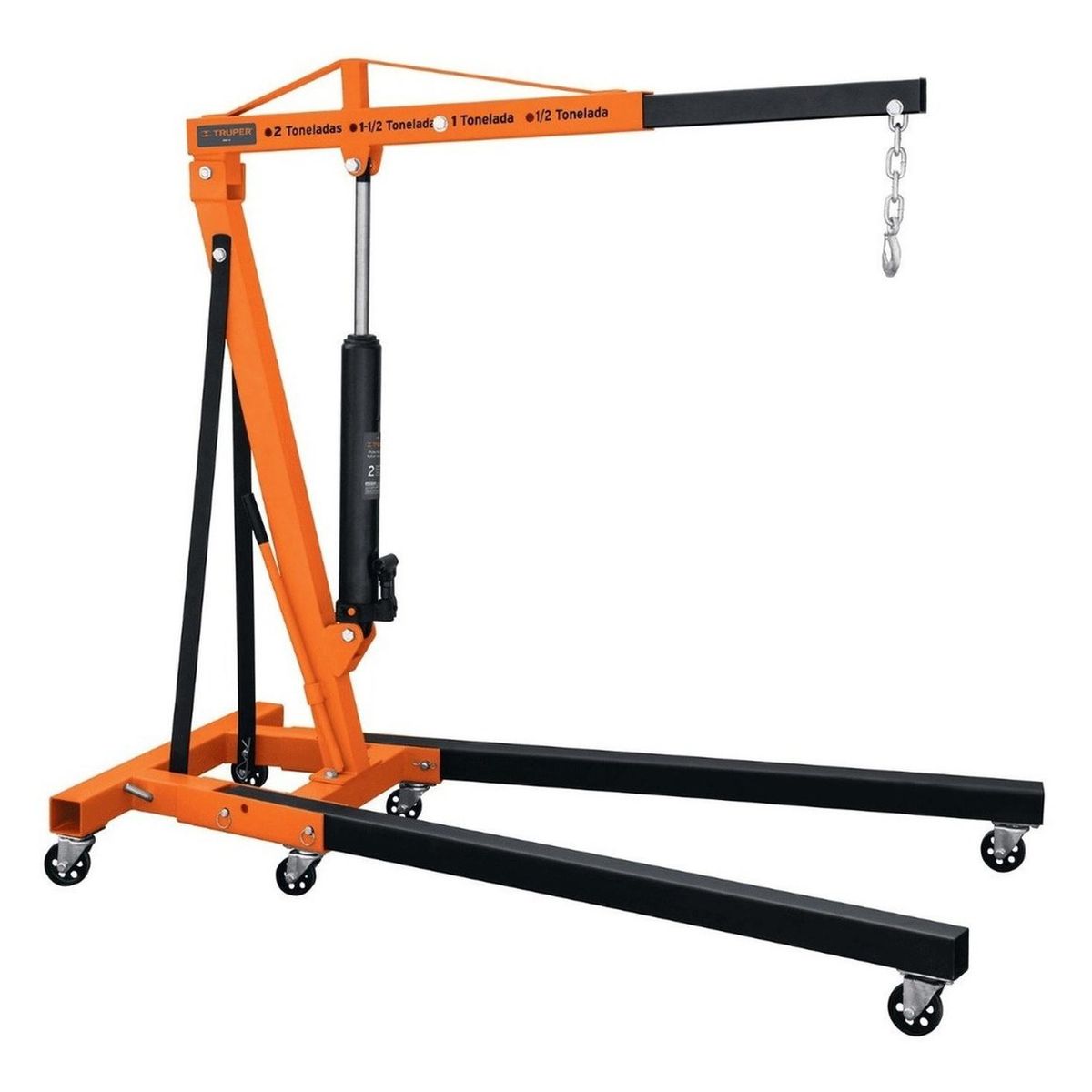 TRUPER - Pluma hidraulica 2 toneladas Truper