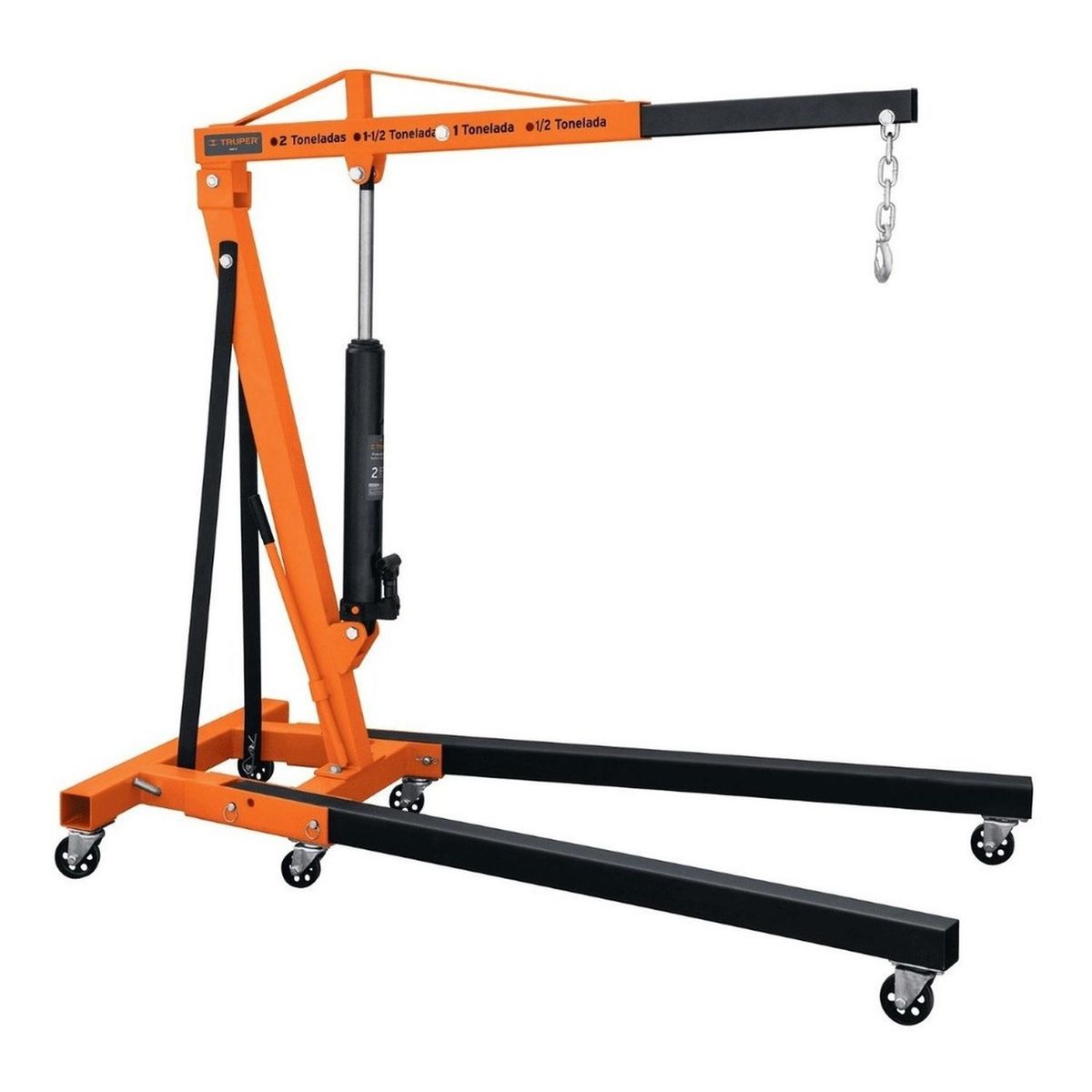 TRUPER - Pluma hidraulica 2 toneladas Truper