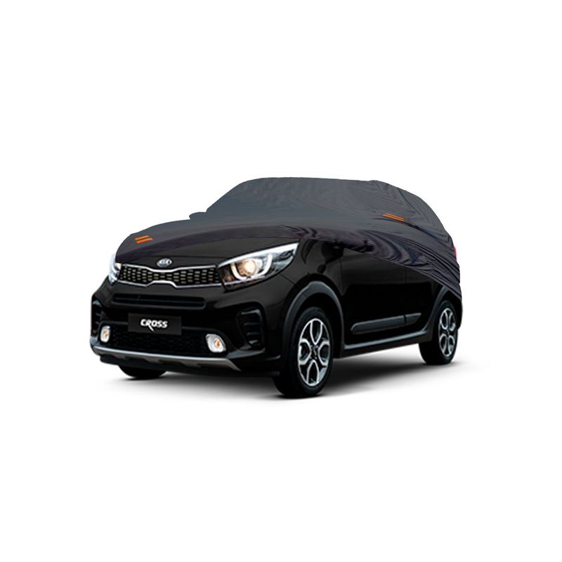 GENERICO - PROTECTOR CUBIERTA  FUNDA COBERTOR KIA PICANTO CROSS - GRIS