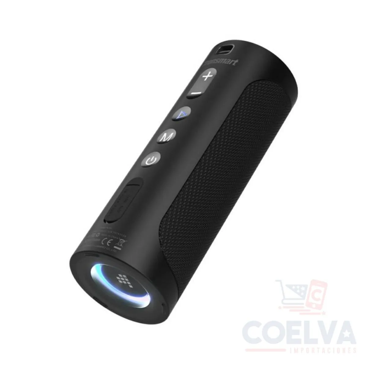 TRONSMART - Tronsmart T6 Pro Altavoz Bluetooth With Powerful Sound - Negro