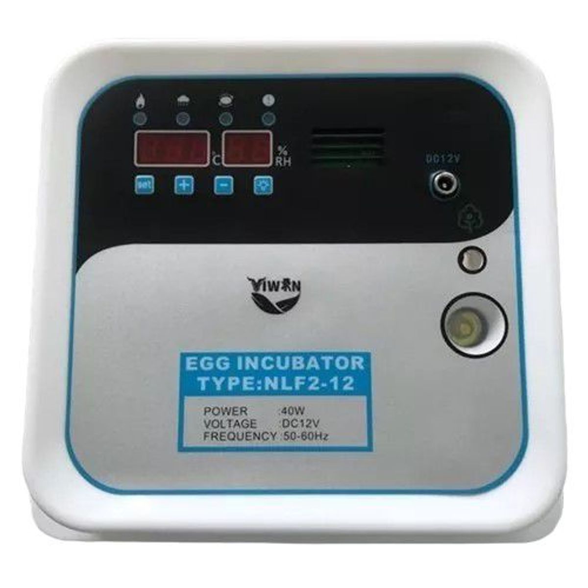 GENERICO - INCUBADORA DE 12 HUEVOS JERS IMPORT GARANTIA