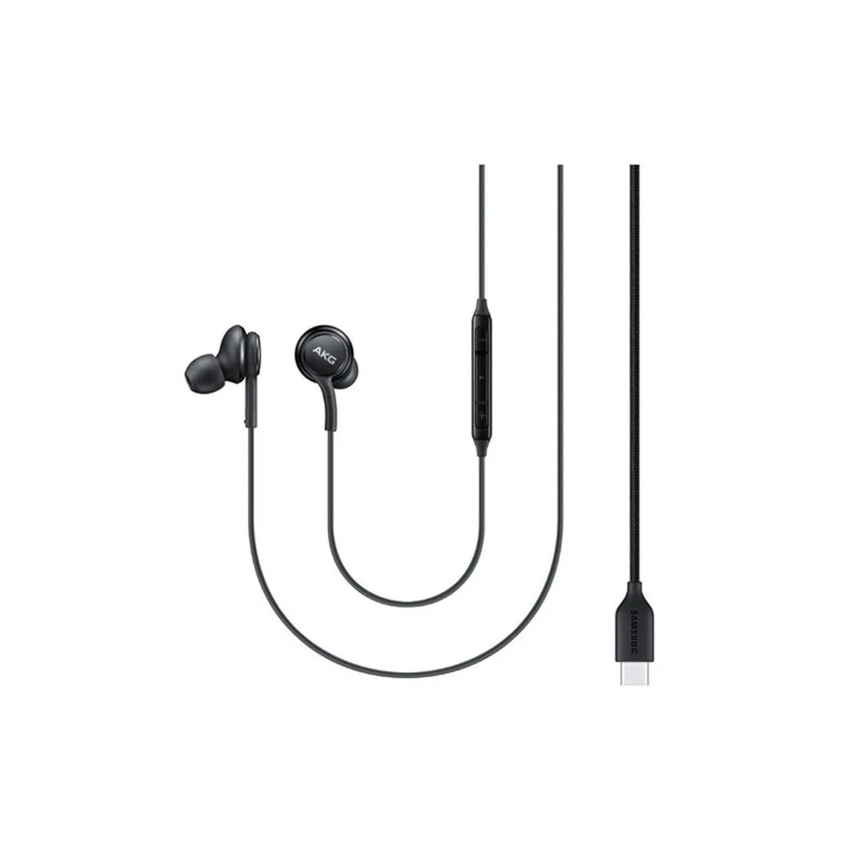 SAMSUNG - Audifonos Samsung AKG Tipo C Negro Original