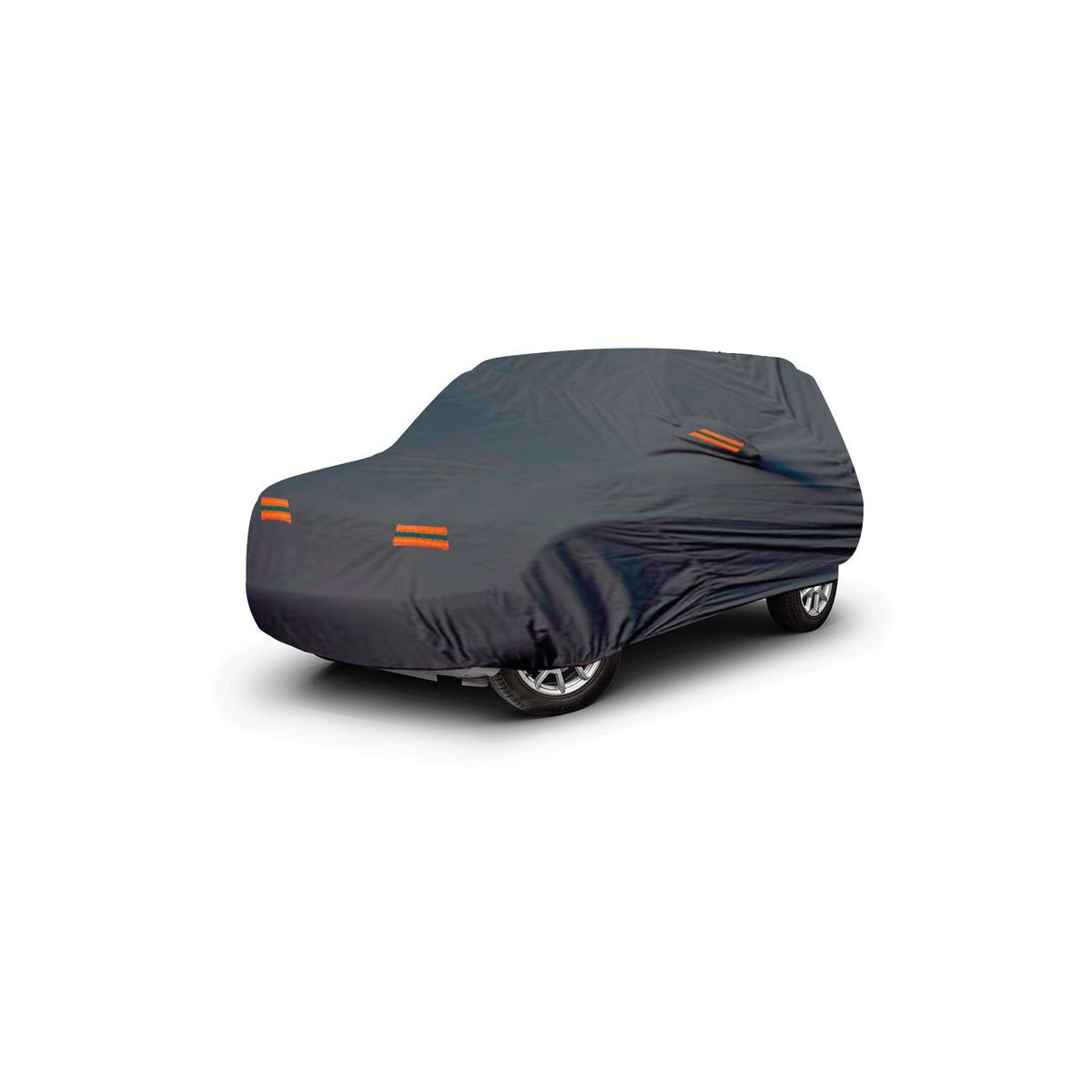 GENERICO - PROTECTOR CUBIERTA FORRO  FUNDA COBERTOR JEEP RENEGADE -GRIS