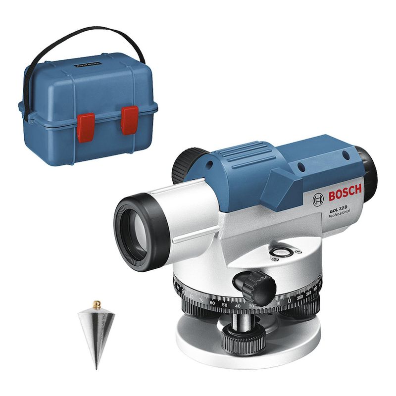 BOSCH - Nivel Óptico 360° 32x 120m Bosch Gol 32 D