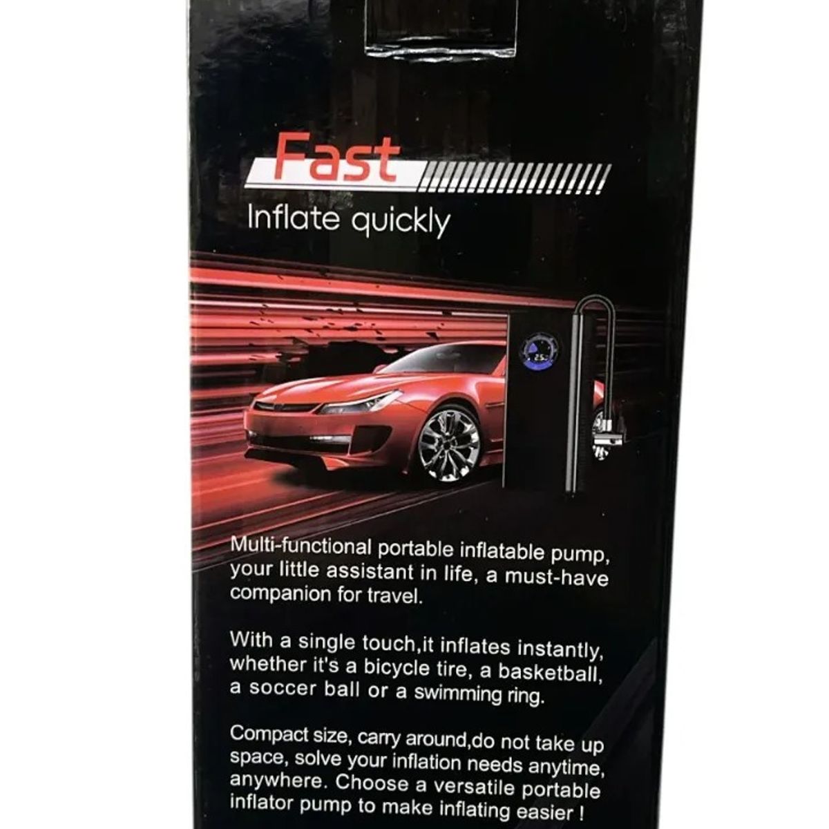 GENERICO - compresor de aire portatil