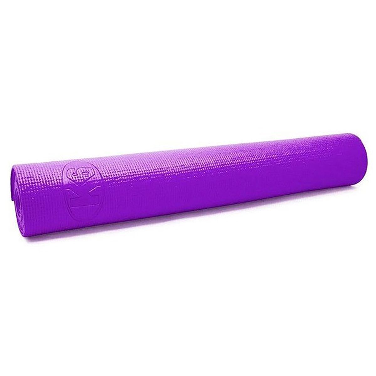 K6 FITNESS - Colchoneta Yoga Mat Con Bolso De 5mm K6 Morado