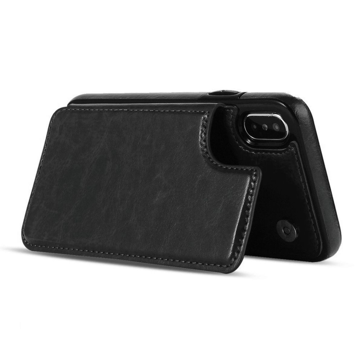 GENERICO - Case billetera para iPhone 12 pro max