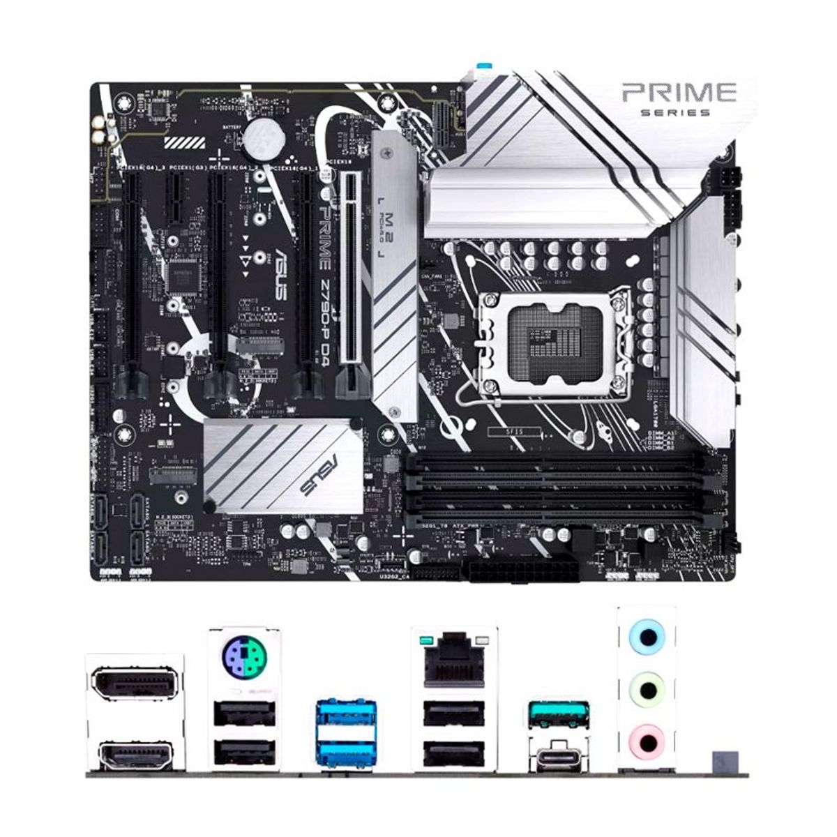 ASUS - Motherboard ASUS Prime Z790-P D4 Chipset Intel Z790 LGA1700