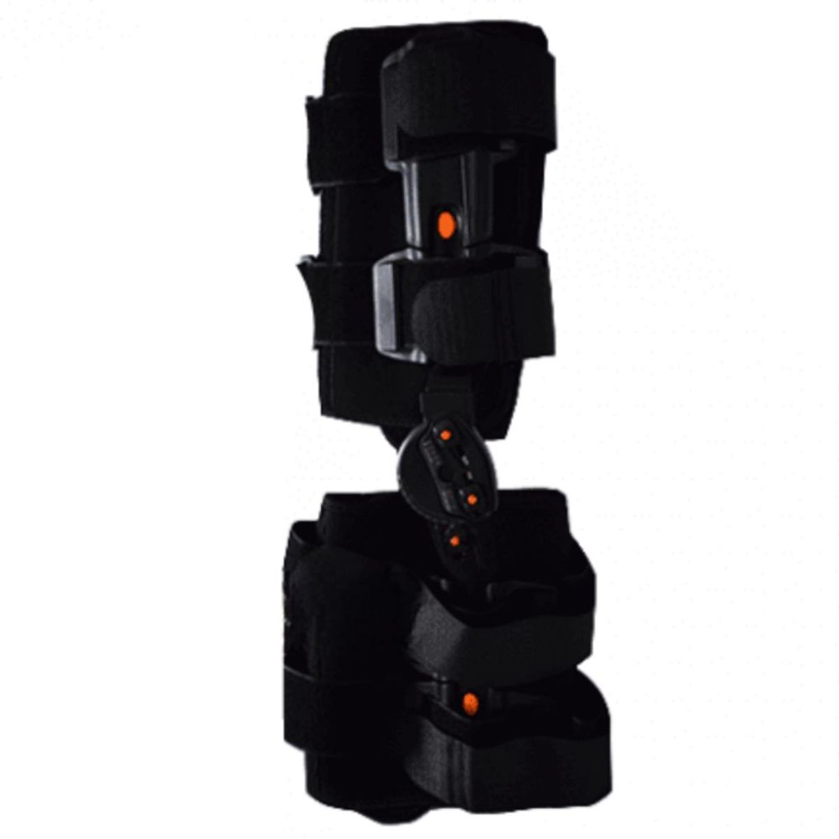 GENERICO - Rodillera Ortopédica Articulada Ajustable con Contador