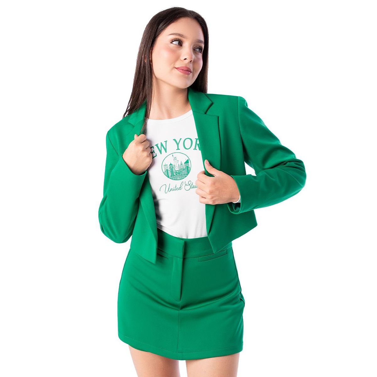 SQUEEZE - Blazer Sastre Saltry Mujer