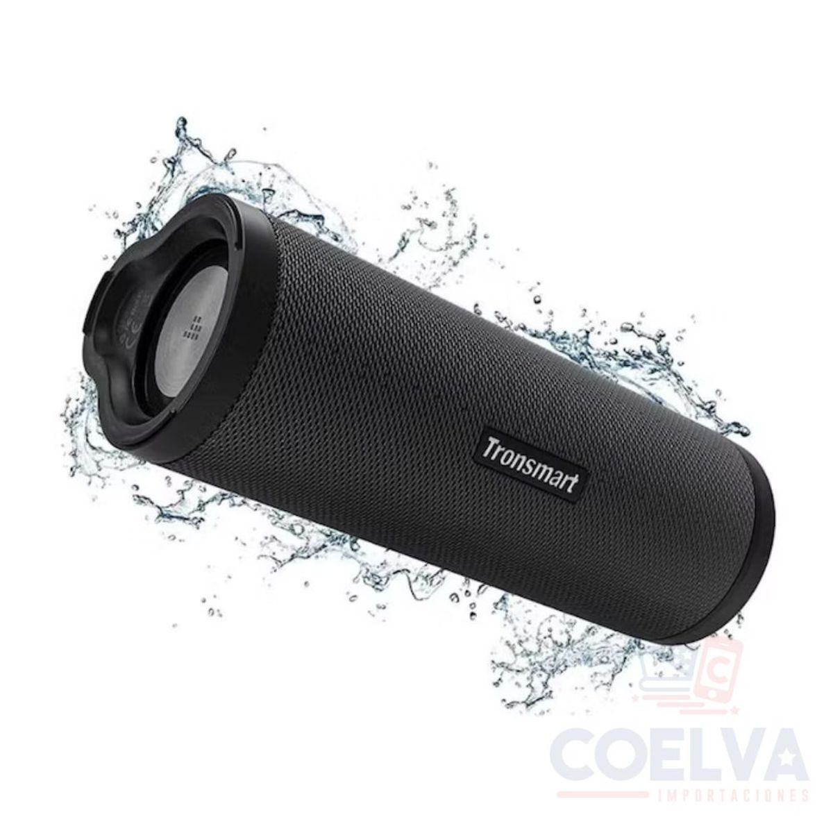 TRONSMART - Tronsmart Force 2 Parlante Bluetooth 5.0 Premium Portátil IPX7 - Negro