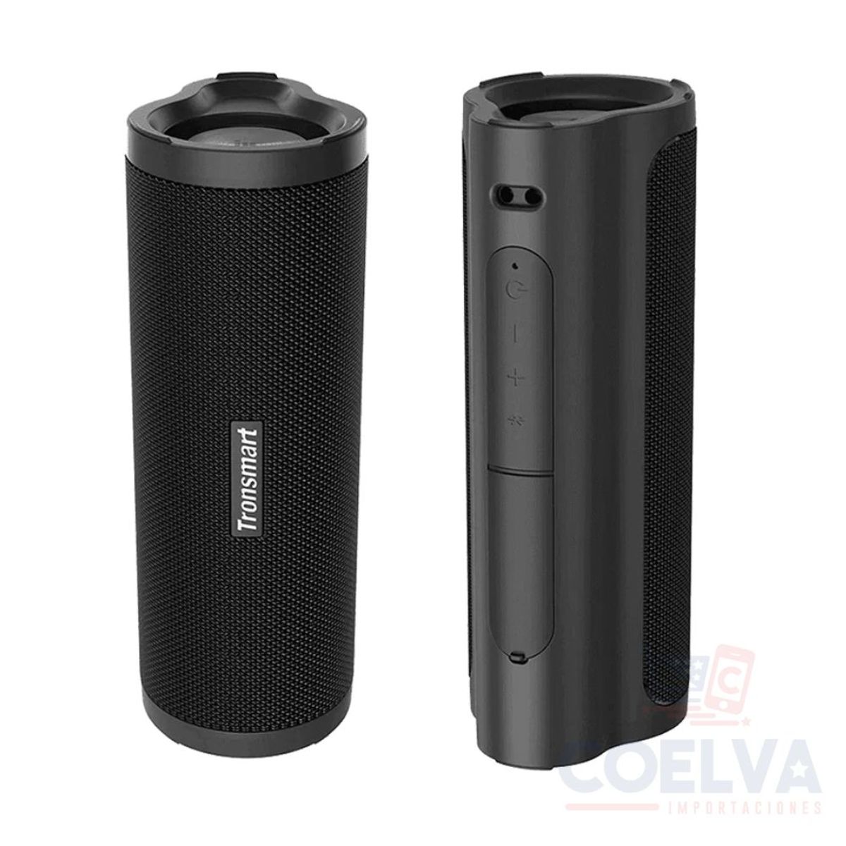 TRONSMART - Tronsmart Force 2 Parlante Bluetooth 5.0 Premium Portátil IPX7 - Negro