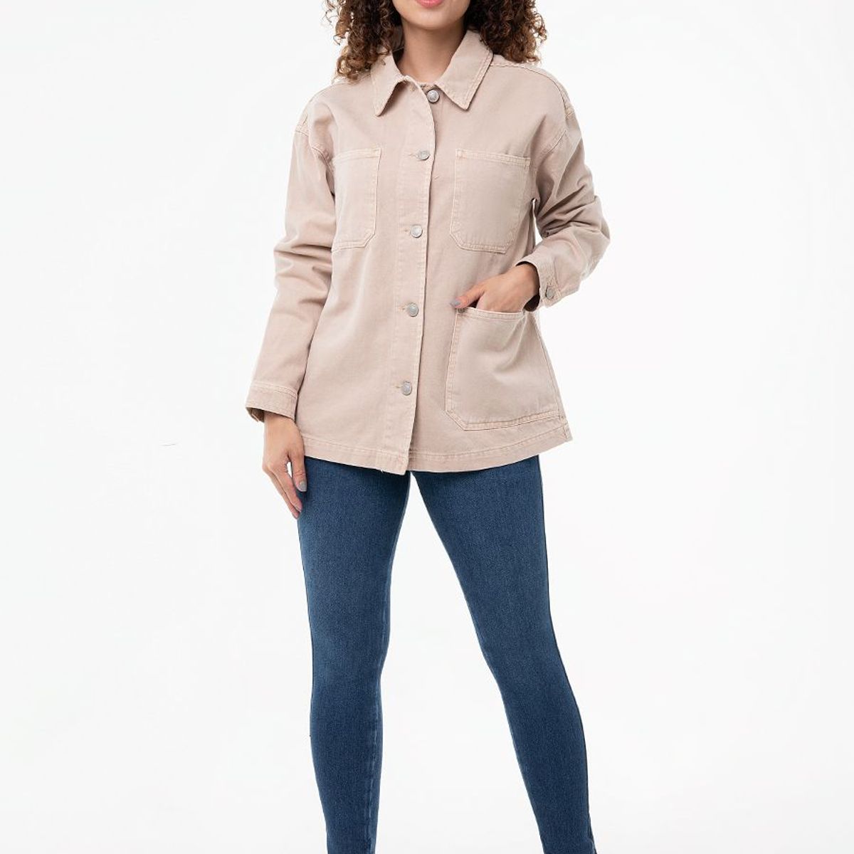 GOCCOS - Camisaco Drill Demet Mujer