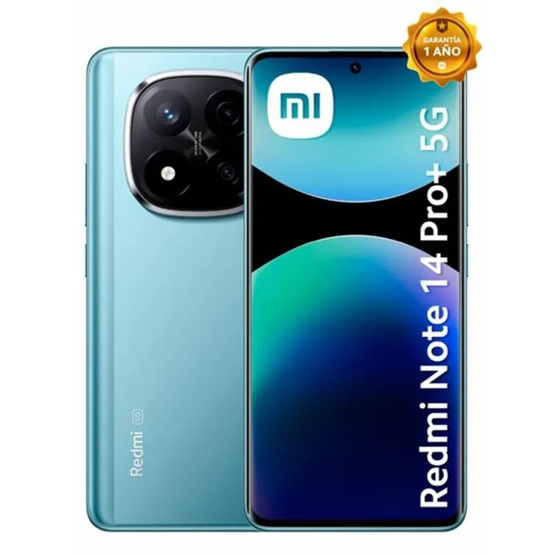 XIAOMI - Xiaomi Note 14 Pro Plus 5G 512gb + 12Ram AZUL