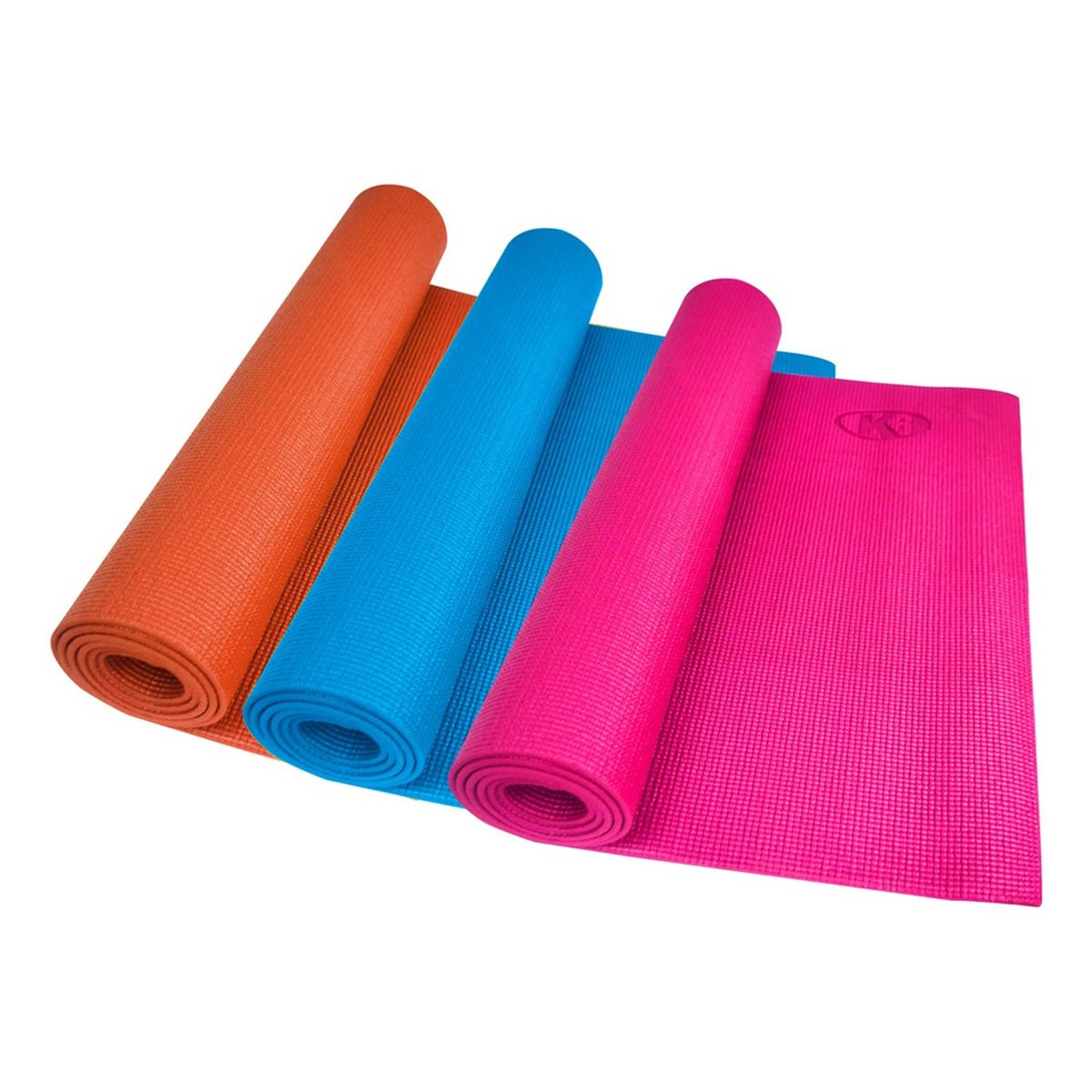 K6 FITNESS - Colchoneta Yoga Mat Antidezlizante De 3mm K6 Fucsia