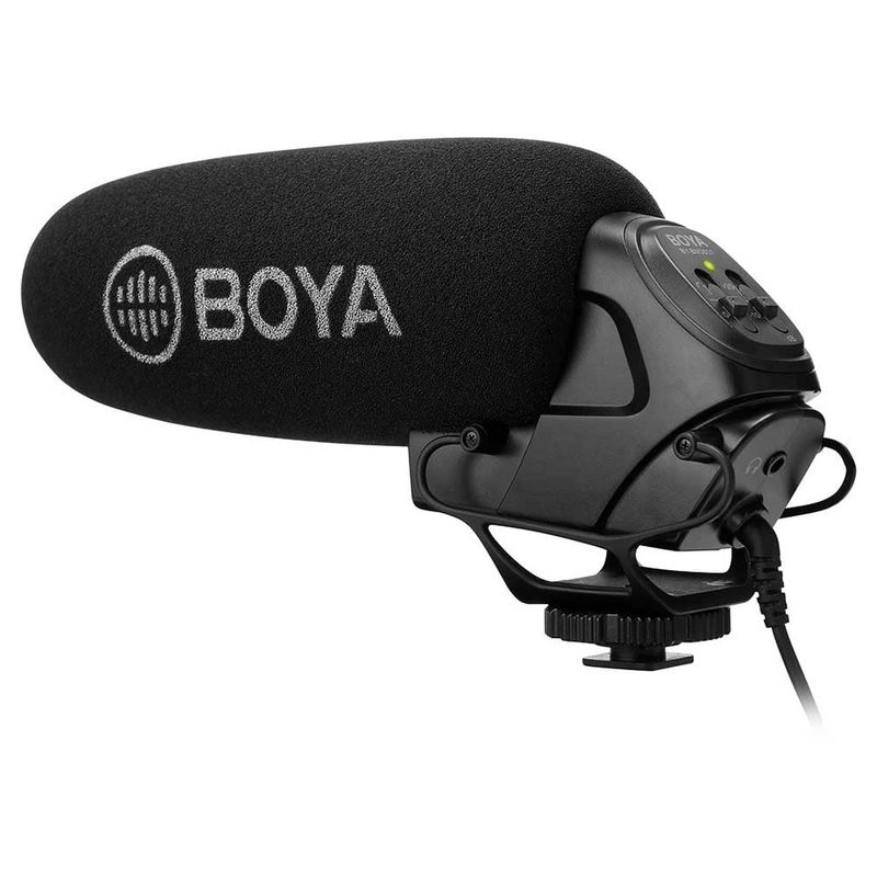 BOYA - Micrófono Shotgun Direccional Boya BY-BM3031