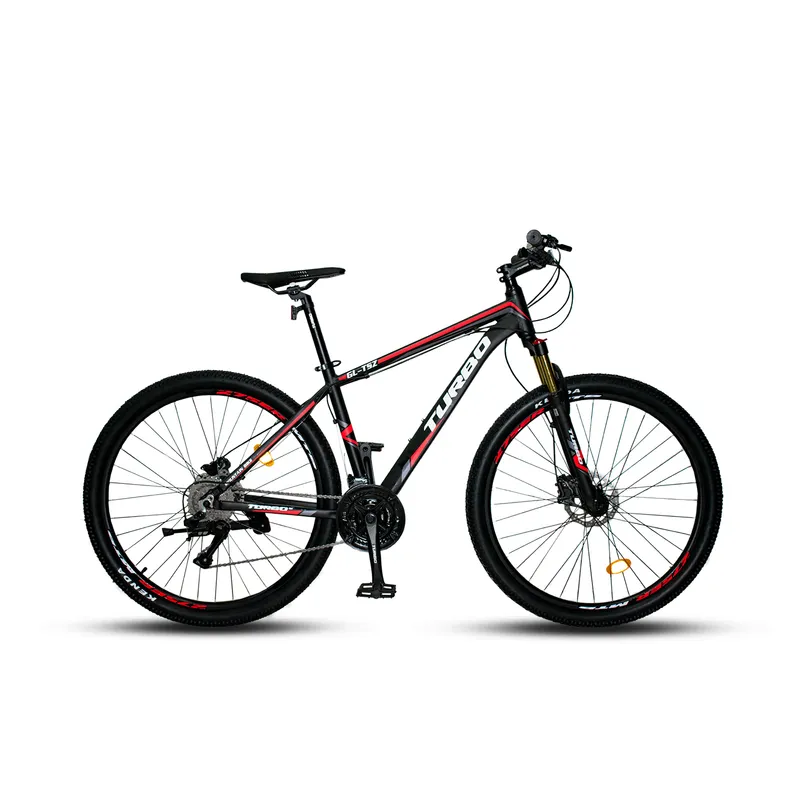 JAFI - Bicicleta de montaña Jafi Turbo GL-TSZ 27.5 Rojo