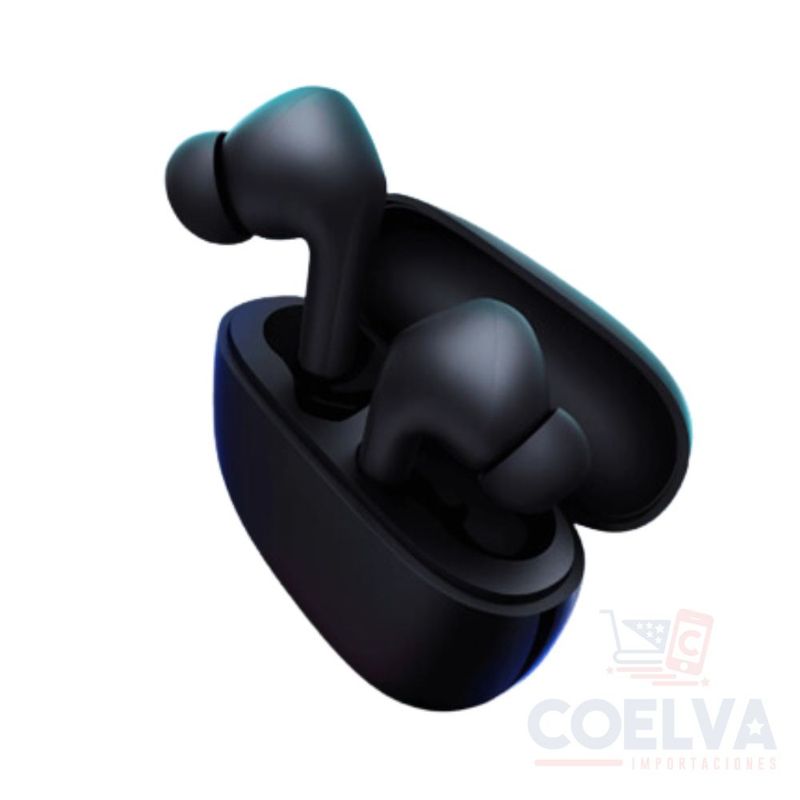 XIAOMI - Xiaomi Redmi Buds 4 Active Bluetooth 5.3 Hasta 28 Horas - Negro