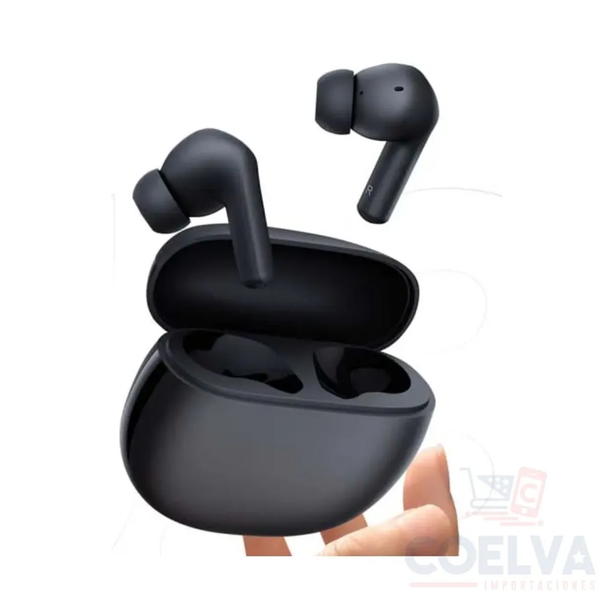 XIAOMI - Xiaomi Redmi Buds 4 Active Bluetooth 5.3 Hasta 28 Horas - Negro