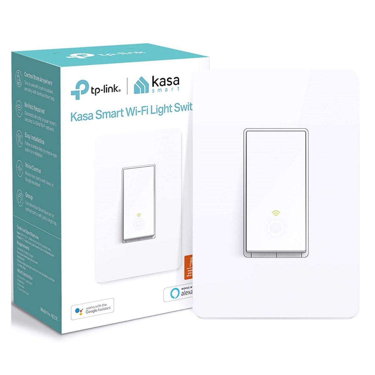 TP LINK - Interruptor de luz TP-LINK HS210  3 vias P/N: 0184500252