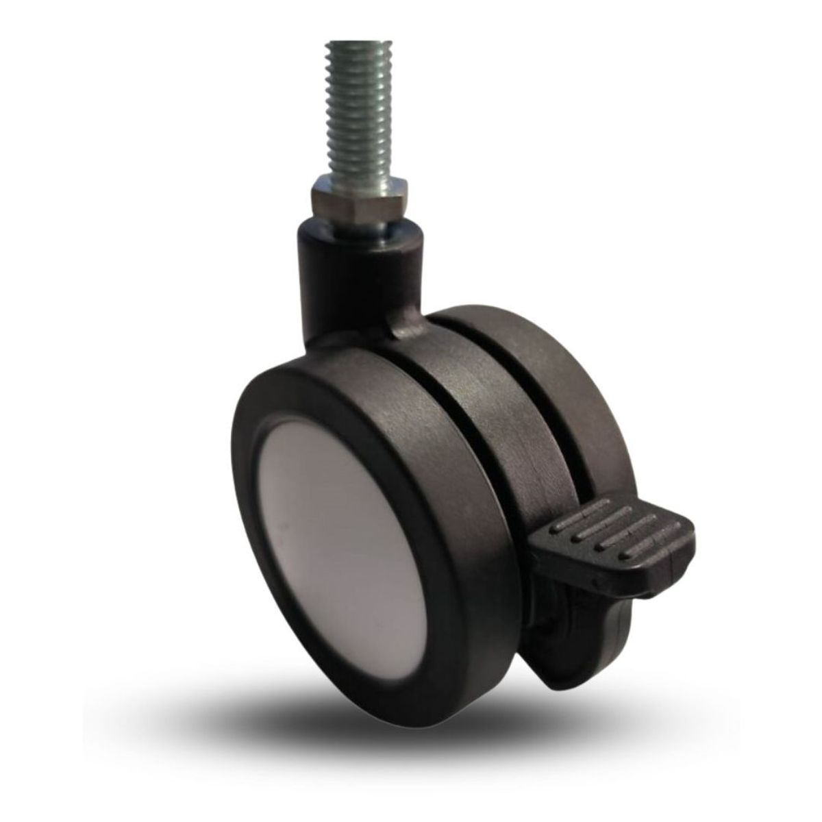 SERRATURE - GARRUCHA ROSCA FRENO 60MM CARGA 45KG