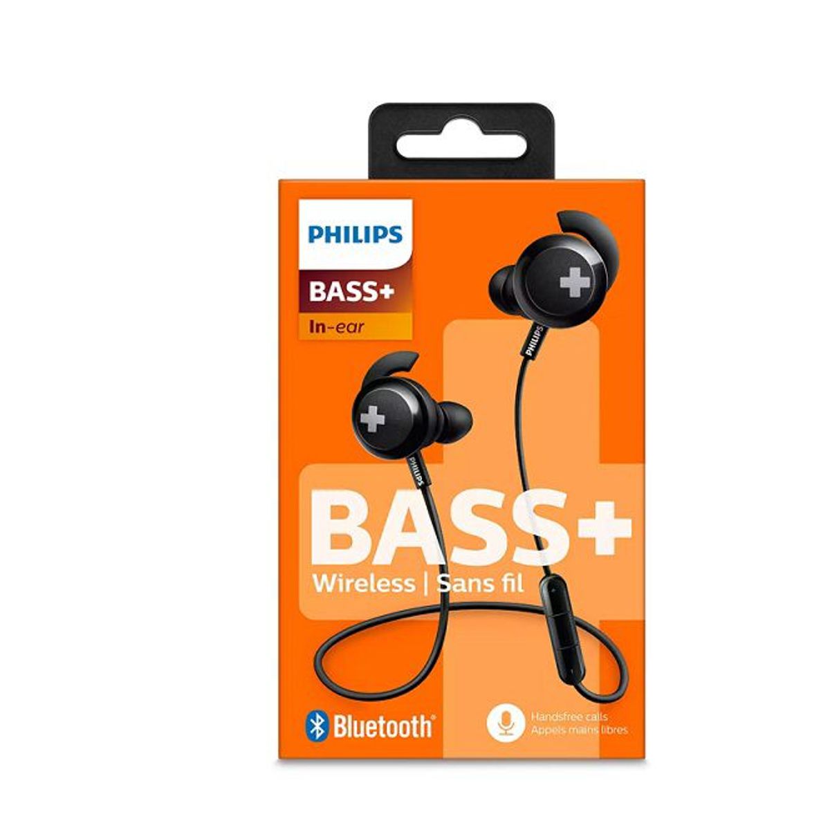 PHILIPS - Audífono bluetooth Philips shb4305 bass deportivo inalámbrico bk