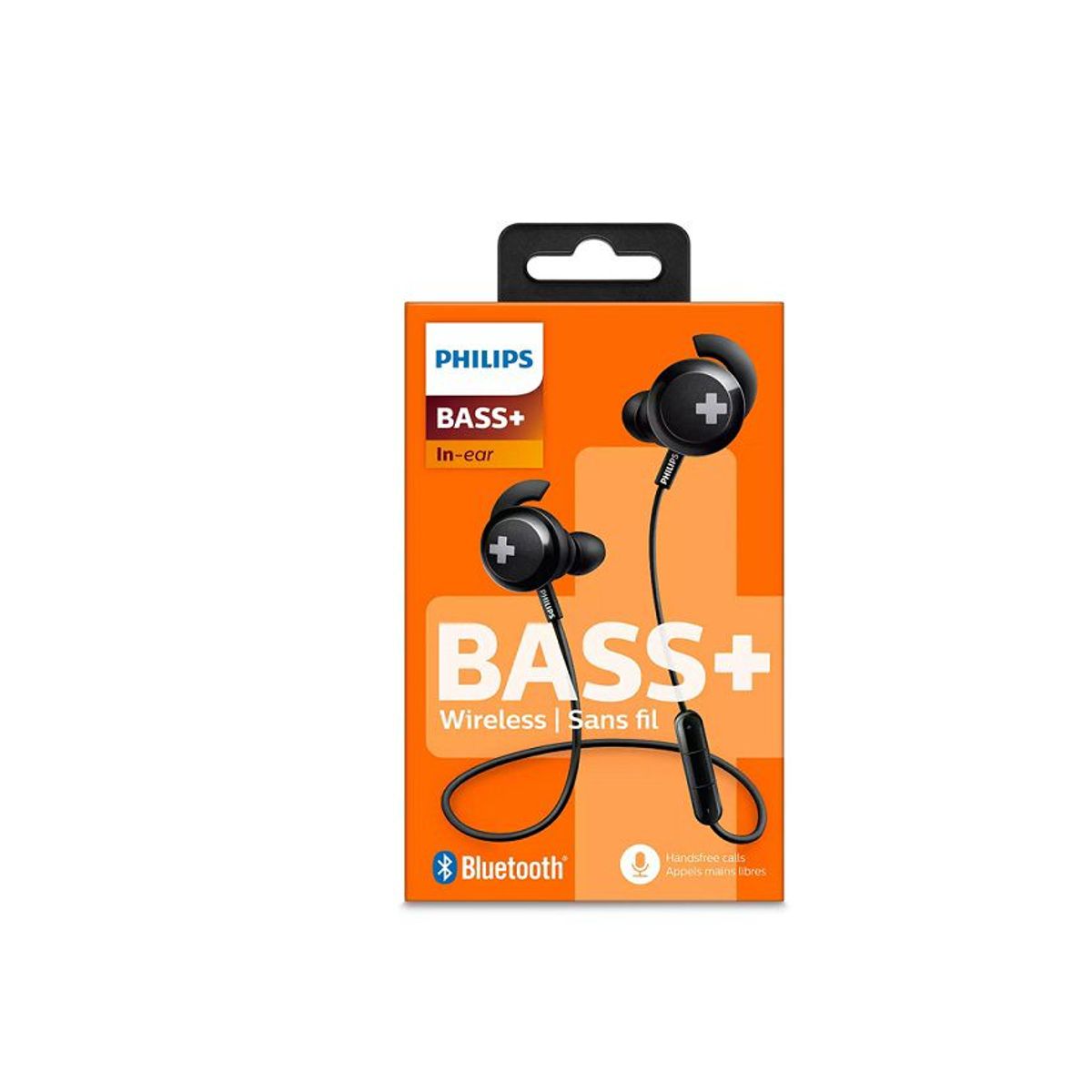 PHILIPS - Audífono bluetooth Philips shb4305 bass deportivo inalámbrico bk