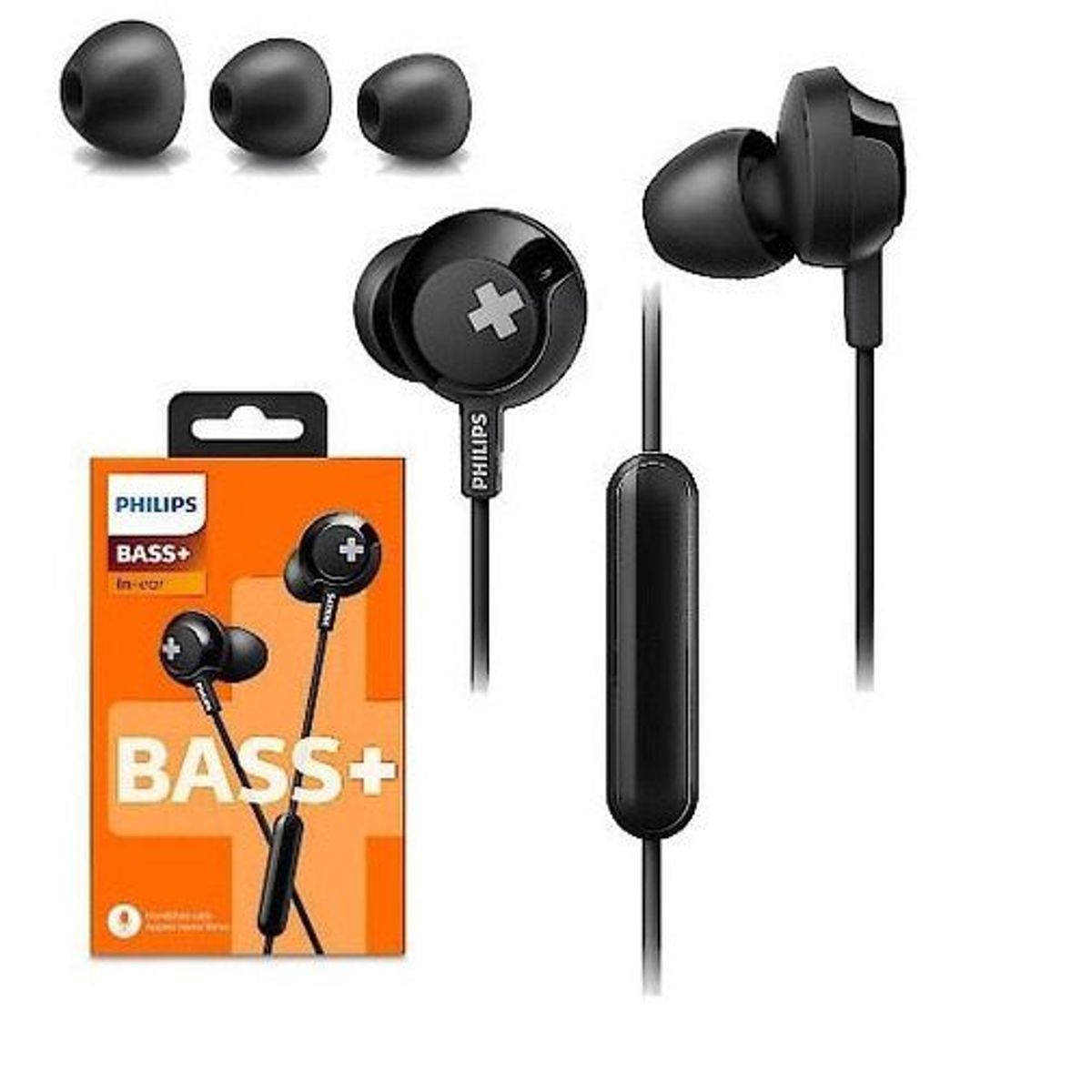 PHILIPS - Audífono bluetooth Philips shb4305 bass deportivo inalámbrico bk