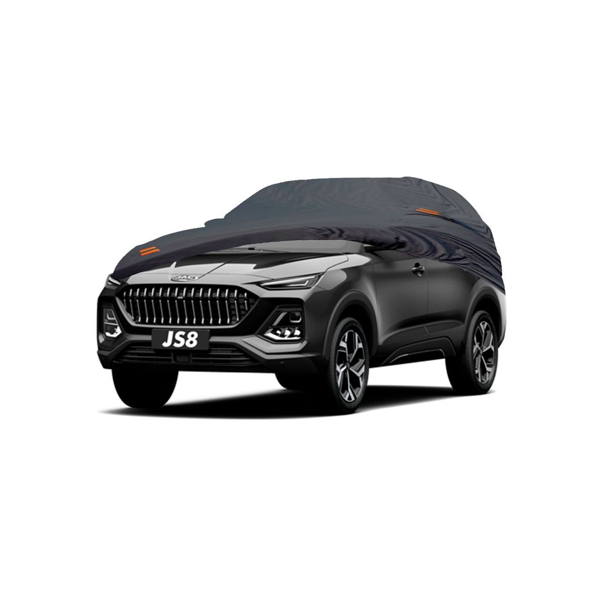 GENERICO - PROTECTOR CUBIERTA FORRO  FUNDA COBERTOR JAC JS8 - GRIS