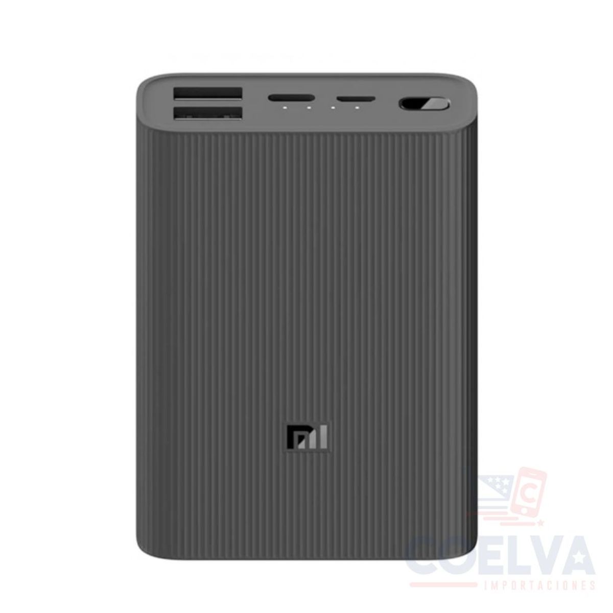 XIAOMI - Xiaomi Power Bank 3 Ultra Compact High-Quality Portable -  Negro