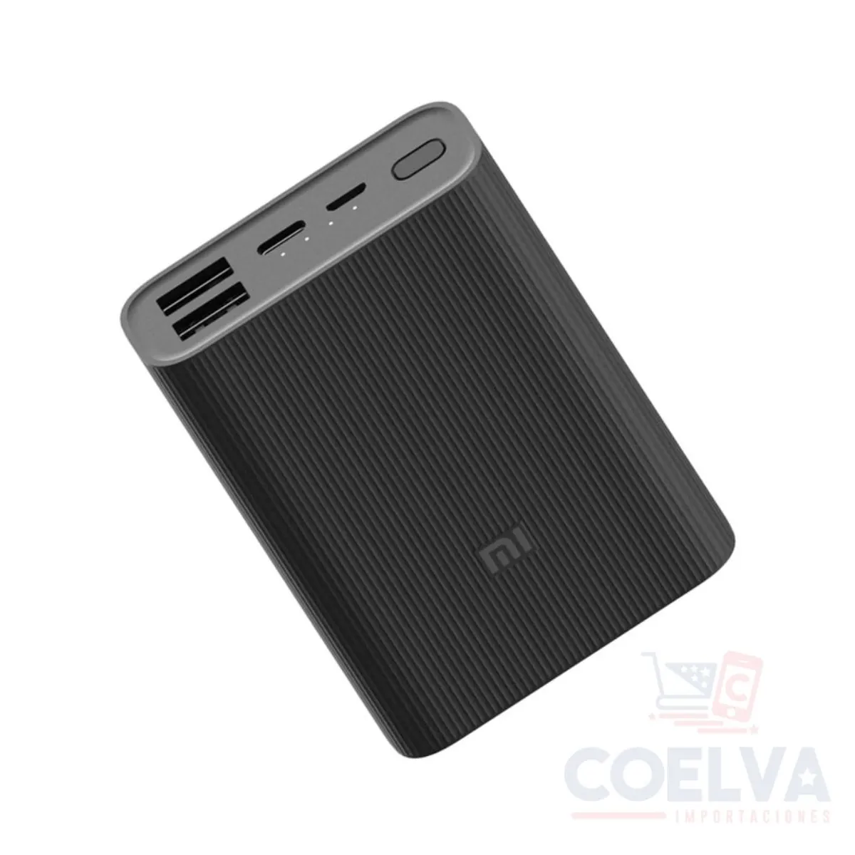 XIAOMI - Xiaomi Power Bank 3 Ultra Compact High-Quality Portable -  Negro