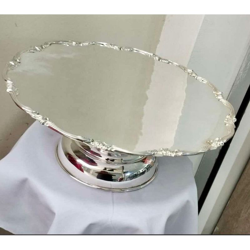 PERU - Tortero Porta torta de plaque de 35 cm de circunferencia