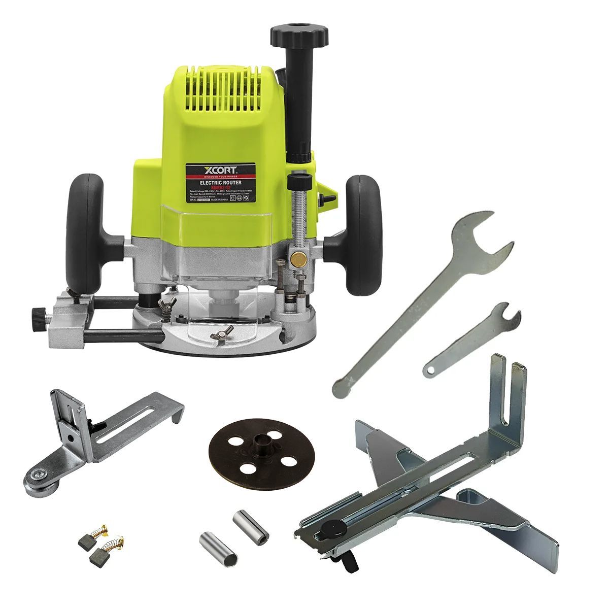 XCORT - Ruteadora de Superficie 1800W 12 127 MM XCORT Xmr02-12