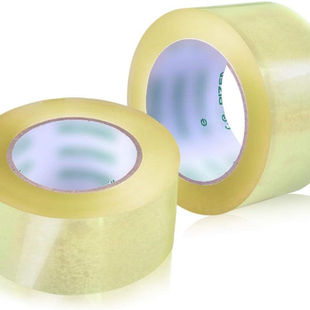 GENERICO - Cinta de embalaje Transparente 200 Yardas - Pack 6