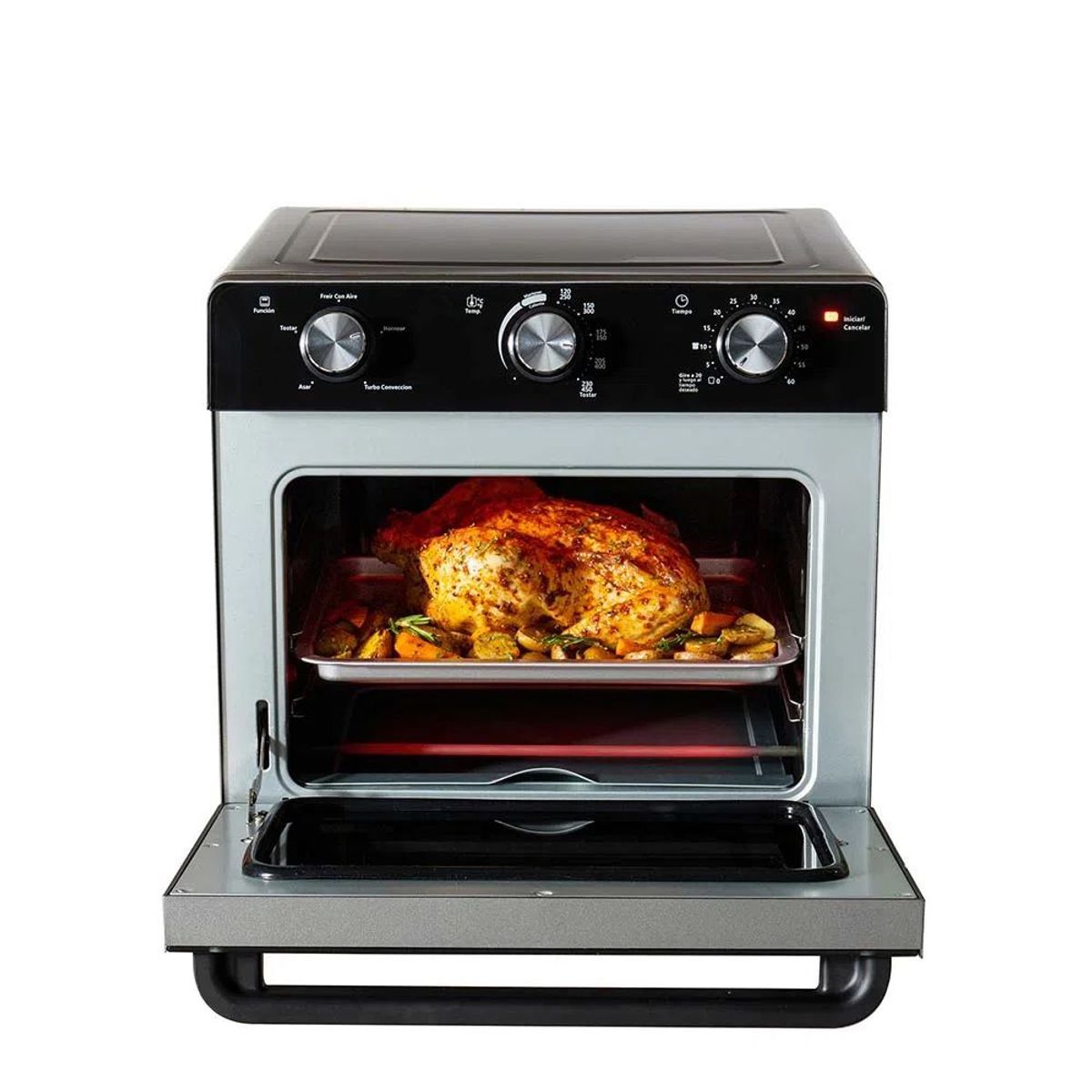 OSTER - Horno con freidora de aire Oster® de 22 litros TSSTTVMAF1NS