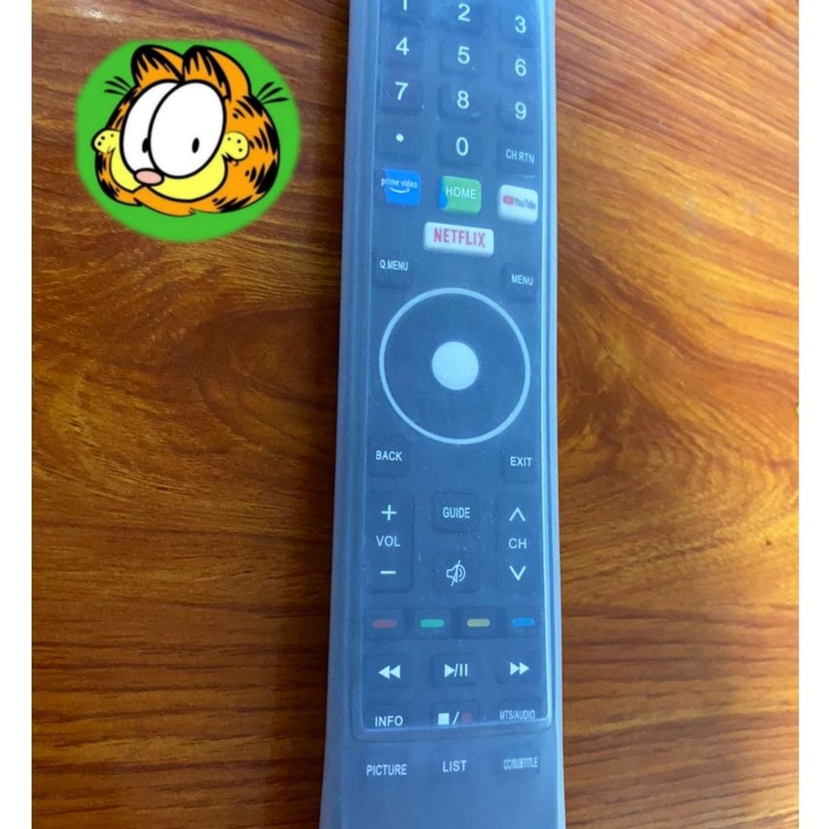 UNIVERSAL - Control Remoto Smart Miray Modelo MS32-K501  Funda Silicona Suave