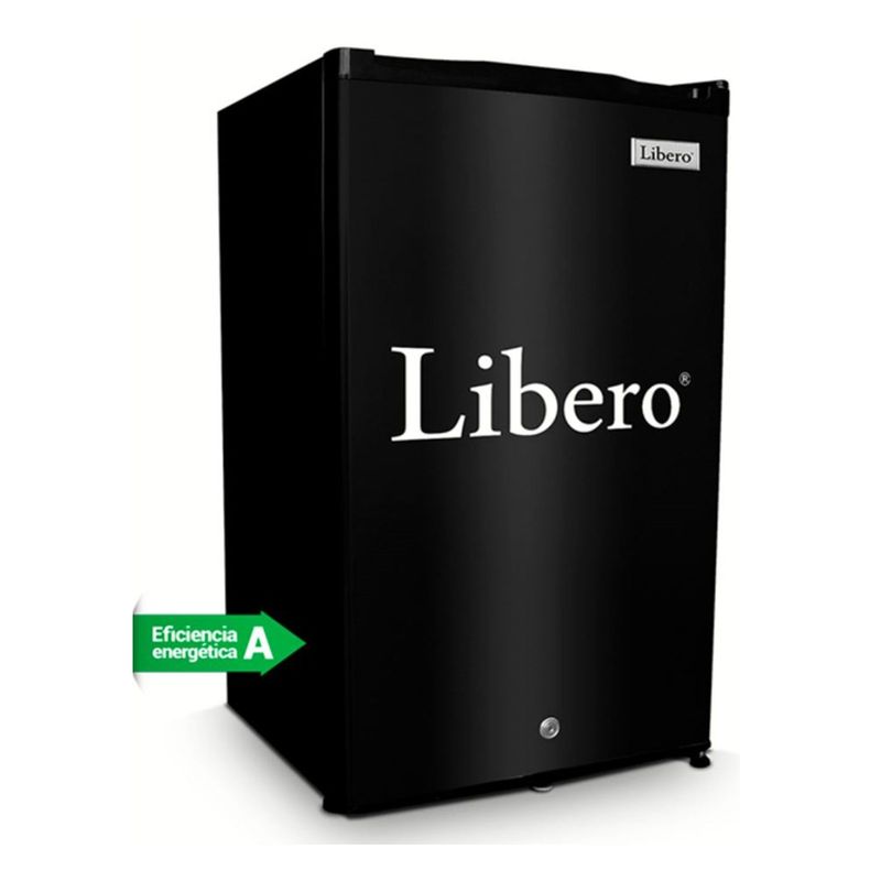 LIBERO - Frigobar Libero LFB-101N 92 Litros Negro